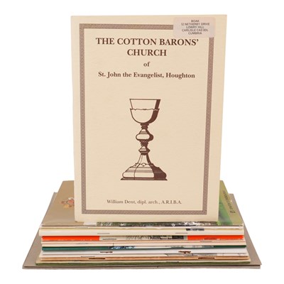 Lot 495 - A group of books and publications on Carlisle...