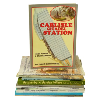Lot 496 - A group of books on the history of...