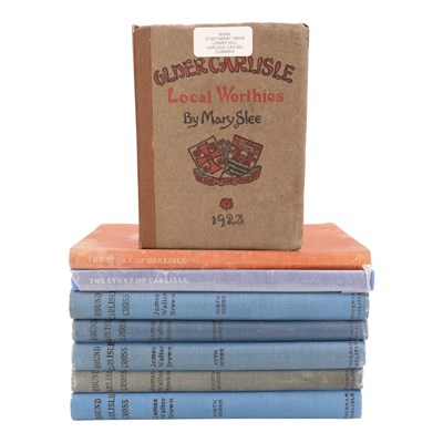 Lot 498 - A group of books on the history of...