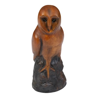 Lot 1521 - A Wildlife Studio of Hexham wood-effect resin...