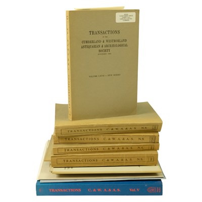Lot 499 - A small group of Cumberland & Westmorland...