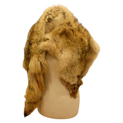 Lot 762 - [Taxidermy] A Coyote pelt, 130 cm