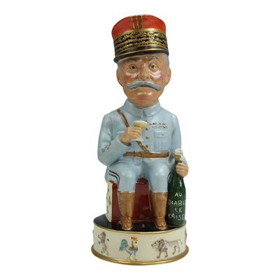 Lot 1066 - A Wilkinson pottery character jug depicting...