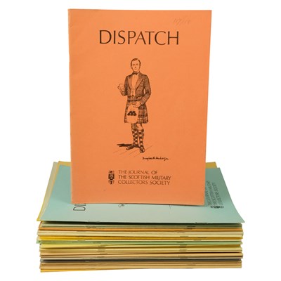 Lot 472 - A large run of "Dispatch", the journal of the...