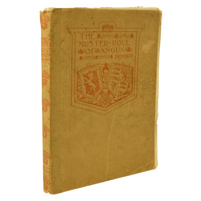 Lot 5 - [Boer War, medal] Salmond, J B [ed], "The...