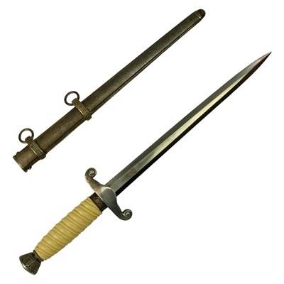 Lot 259 - A German Third Reich Army officer's dagger by...