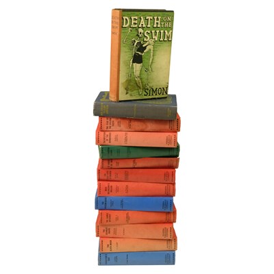 Lot 512 - [Vintage crime fiction books] Simon (Roger...