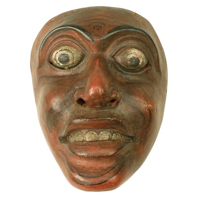Lot 1009 - A vintage Balinese / Javanese Wayeng Topeng...
