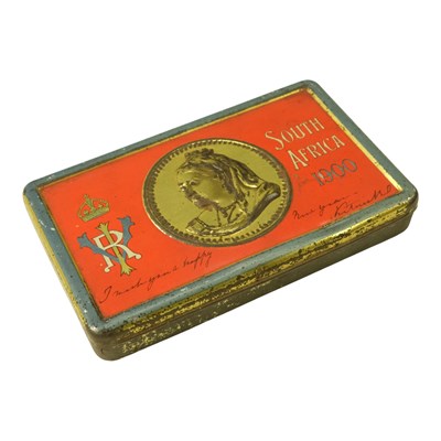 Lot 381 - A 1st York and Lancaster Regiment 1900 Queen...