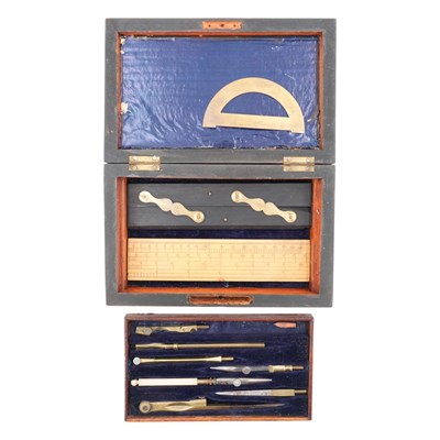 Lot 833 - An early 20th Century rosewood-cased...