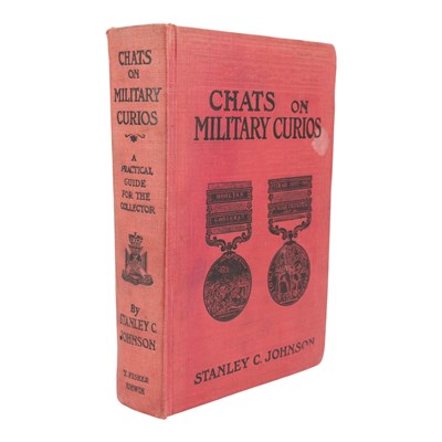 Lot 469 - Stanley Johnson, "Chats on Military...