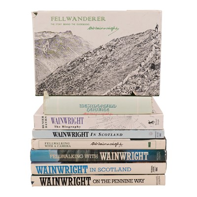 Lot 482 - A group of books by and about Alfred...