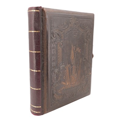 Lot 466 - A late Victorian "The British Army Album"...