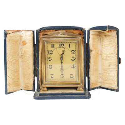 Lot 1502 - An early 20th Century gilt metal boudoir or...