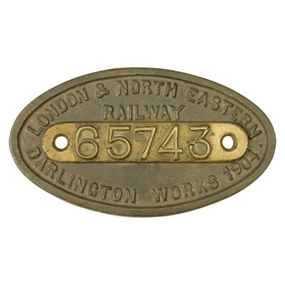 Lot 789 - An LNER (London & North Eastern Railway) steam...