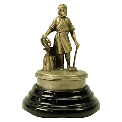 Lot 774 - A Vulcan Motor Company figural car mascot...