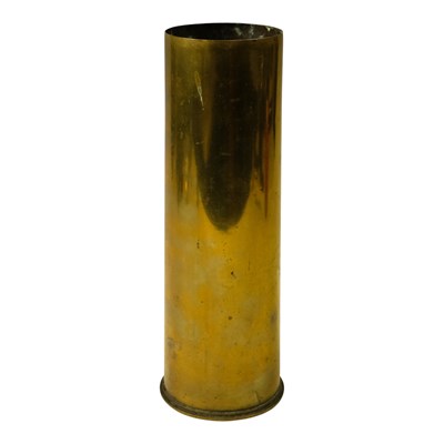 Lot 441 - A 1915 British Army 18-pounder artillery shell...