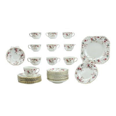 Lot 1087 - A Minton Ancestral tea seat for ten