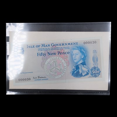 Lot 642 - A QEII Isle of Man "Preparation for...