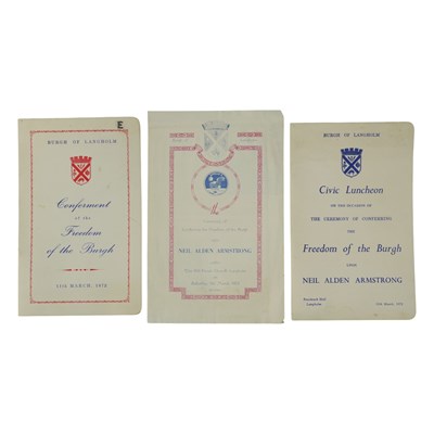 Lot 585 - [Autograph / Astronaut] A printed programme of...