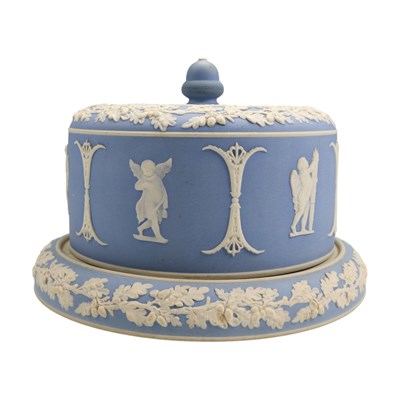 Lot 1070 - A late 19th / early 20th Century blue...