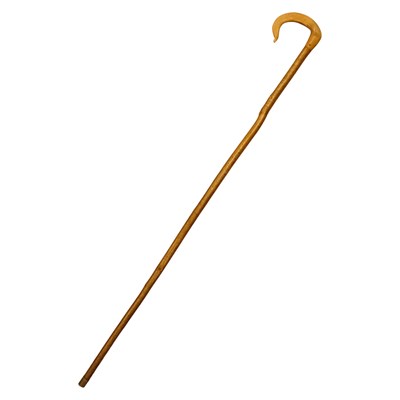 Lot 920 - A vintage horn-handled shepherd's crook...
