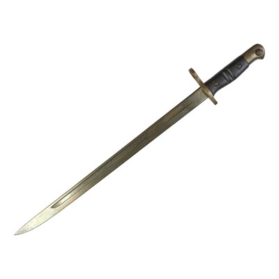 Lot 449 - A US 1913 Pattern bayonet, by Remington, June...