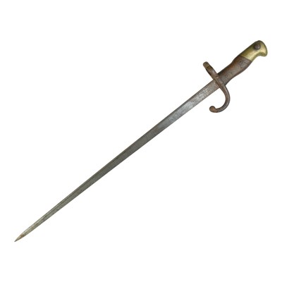 Lot 447 - A French Mle 1874 bayonet