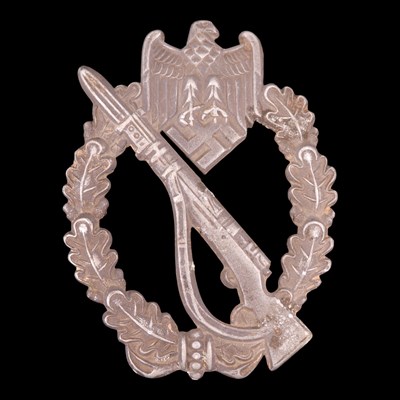 Lot 254 - A German Third Reich Infantry Assault War badge