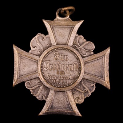 Lot 256 - A German Third Reich veteran's Kyffhauser...