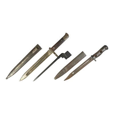 Lot 450 - Three various bayonets