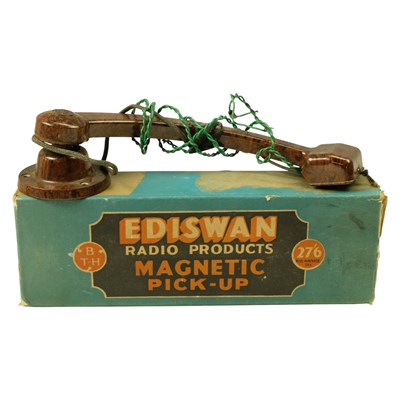 Lot 844 - A British Thomson-Houston / Ediswan Radio...