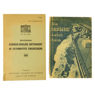 Lot 361 - A 1945 War Office School of Tank Technology...