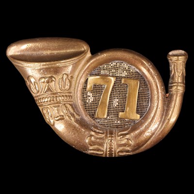 Lot 118 - A Victorian 71st (Highlanders) Regiment of...