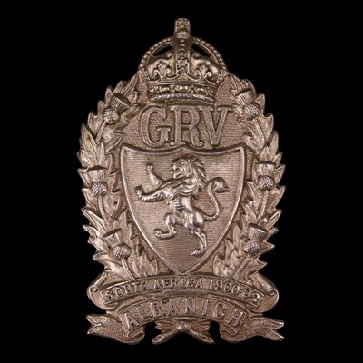 Lot 119 - An Edwardian Galloway Rifle Volunteers...
