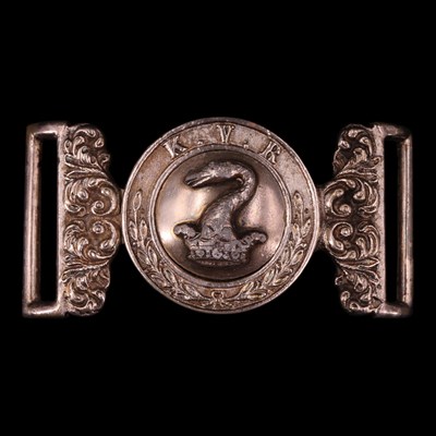 Lot 120 - A Victorian Scottish Volunteer Rifles...