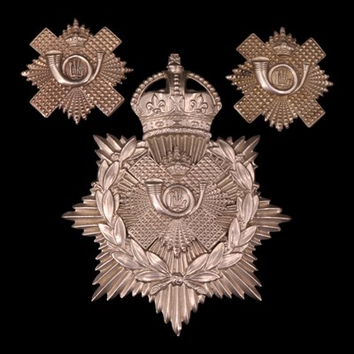 Lot 121 - A Lanarkshire Rifle Volunteers Home Service...