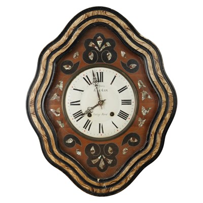 Lot 1514 - A late 19th / early 20th Century French wall...