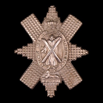 Lot 122 - A Victorian Royal Highlanders (Black Watch)...