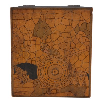 Lot 987 - An early 20th Century Arts and Crafts...