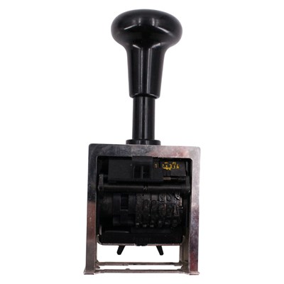 Lot 665 - A boxed Reinner B6 automatic numbering inkstamp
