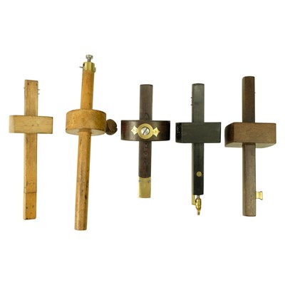 Lot 688 - Woodworkers' scribing blocks