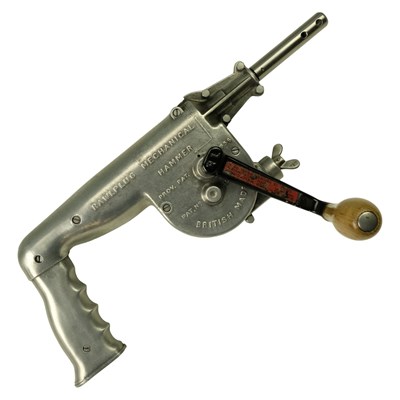 Lot 706 - A restored vintage patent Rawlplug mechanical...