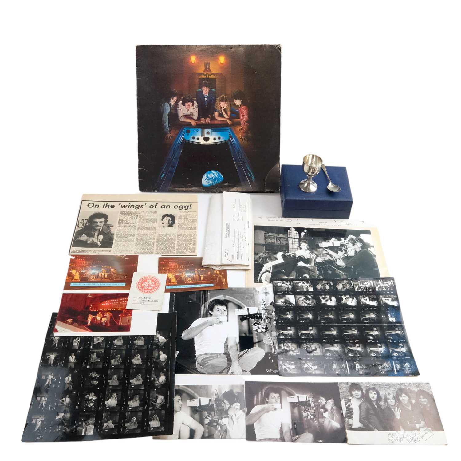 Lot 543 - [ Beatles / Paul McCartney ] A 1979 Mappin &...