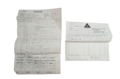 Lot 543 - [ Beatles / Paul McCartney ] A 1979 Mappin &...