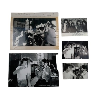 Lot 543 - [ Beatles / Paul McCartney ] A 1979 Mappin &...