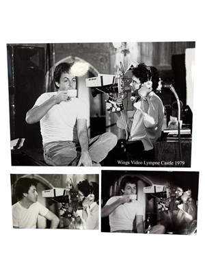 Lot 543 - [ Beatles / Paul McCartney ] A 1979 Mappin &...