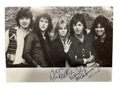 Lot 543 - [ Beatles / Paul McCartney ] A 1979 Mappin &...
