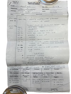 Lot 543 - [ Beatles / Paul McCartney ] A 1979 Mappin &...