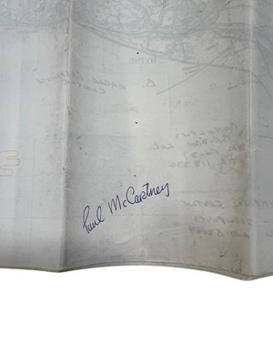 Lot 543 - [ Beatles / Paul McCartney ] A 1979 Mappin &...